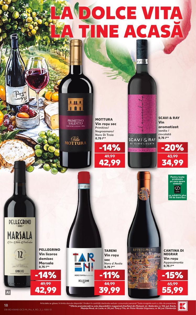 Kaufland catalog page 18 — 2026-09-30 to 2026-10-06