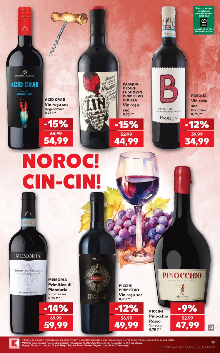 Kaufland catalog page 19 — 2026-09-30 to 2026-10-06