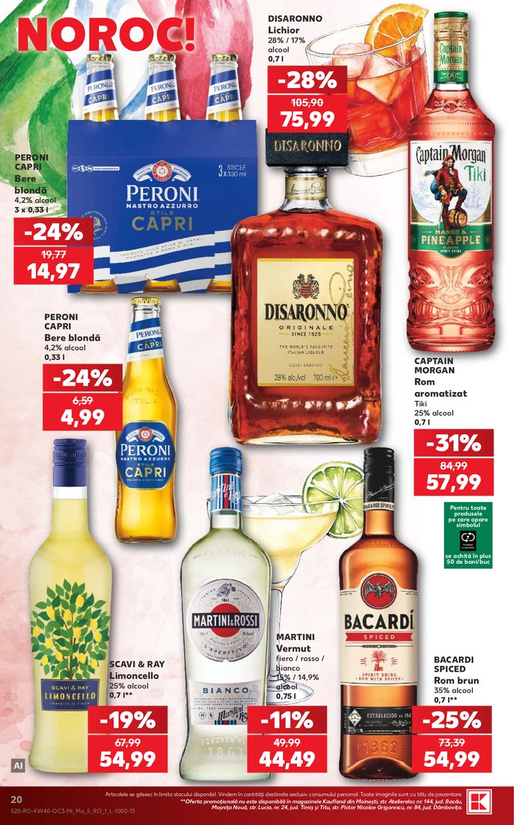 Kaufland catalog page 20 — 2026-09-30 to 2026-10-06
