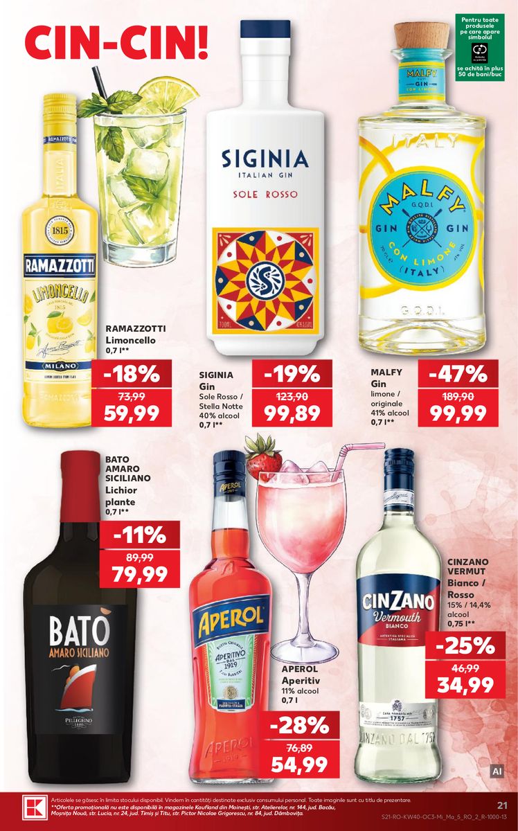 Kaufland catalog page 21 — 2026-09-30 to 2026-10-06