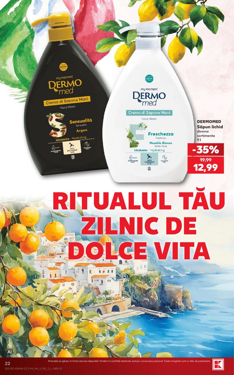 Kaufland catalog page 22 — 2026-09-30 to 2026-10-06