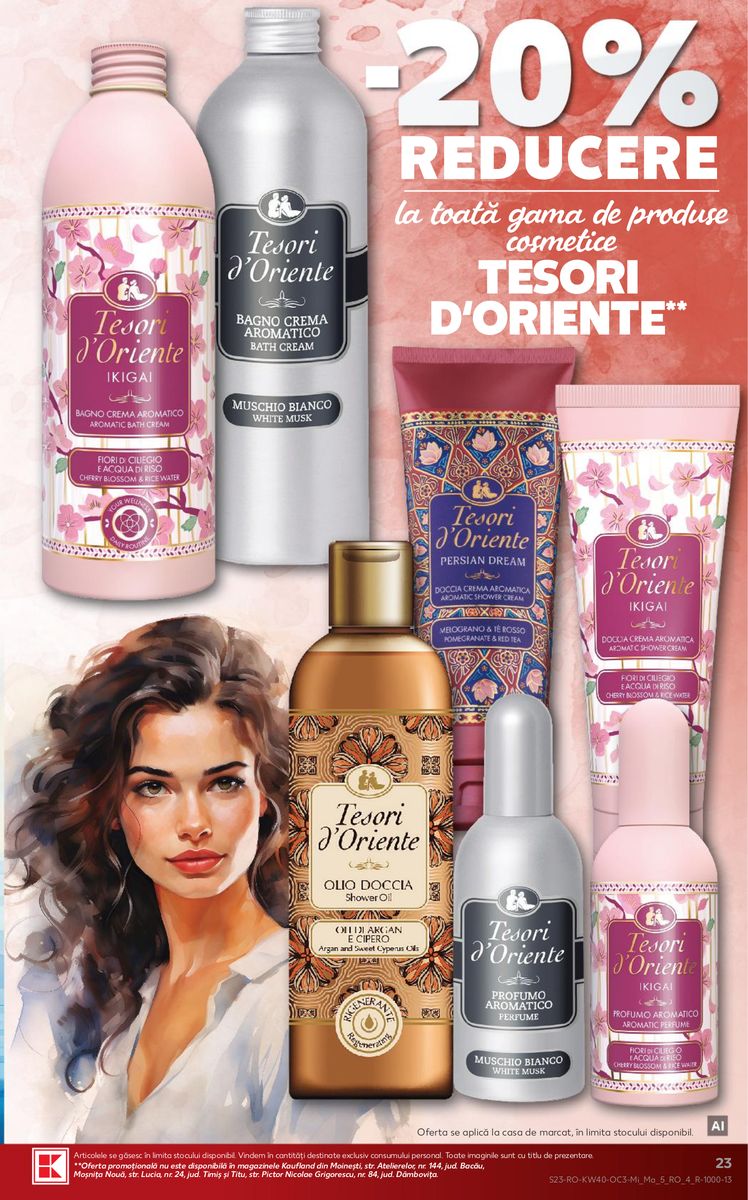 Kaufland catalog page 23 — 2026-09-30 to 2026-10-06