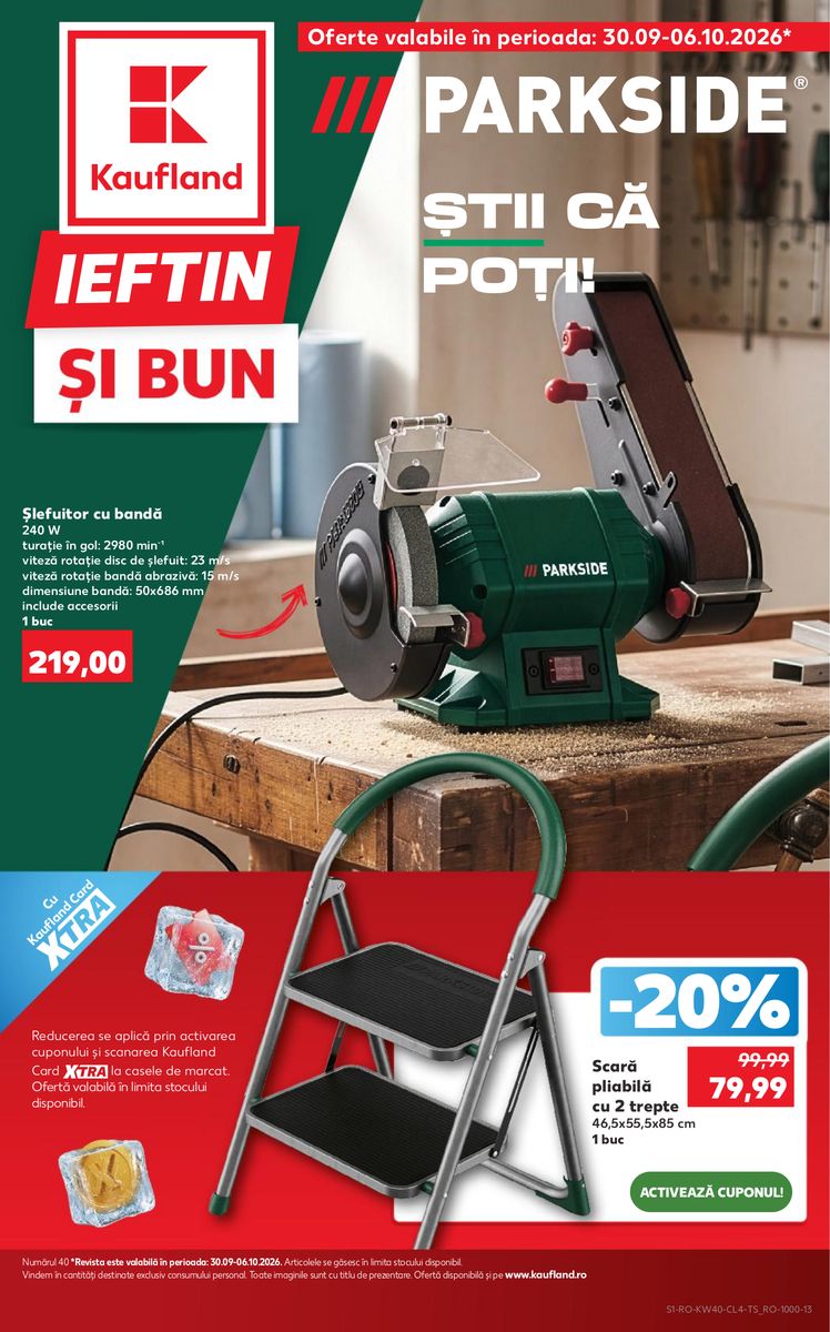 Kaufland catalog 2026-09-30 to 2026-10-06