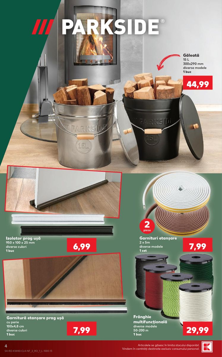Kaufland catalog page 4 — 2026-09-30 to 2026-10-06
