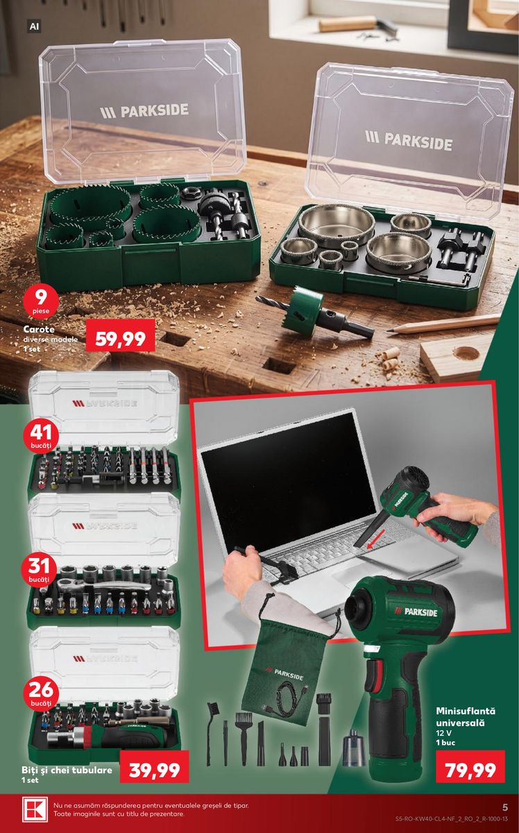 Kaufland catalog page 5 — 2026-09-30 to 2026-10-06