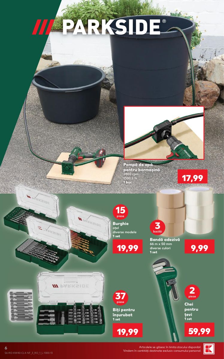Kaufland catalog page 6 — 2026-09-30 to 2026-10-06