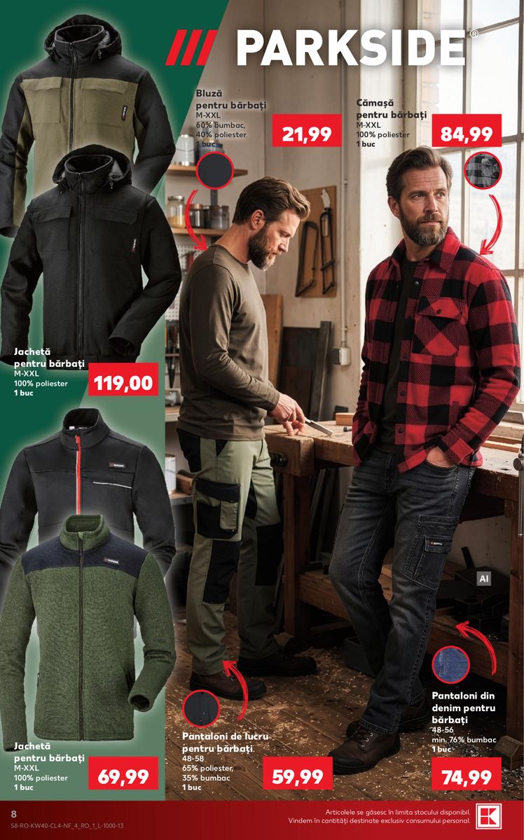 Kaufland catalog page 8 — 2026-09-30 to 2026-10-06