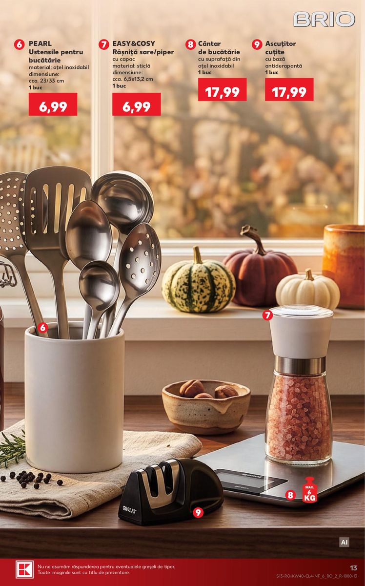 Kaufland catalog page 13 — 2026-09-30 to 2026-10-06