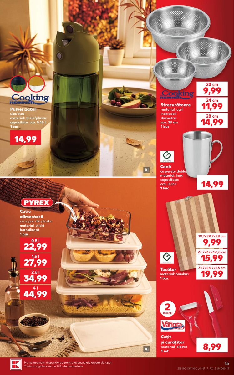 Kaufland catalog page 15 — 2026-09-30 to 2026-10-06