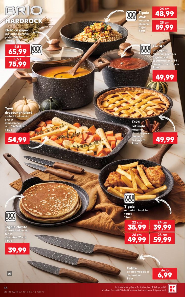 Kaufland catalog page 16 — 2026-09-30 to 2026-10-06