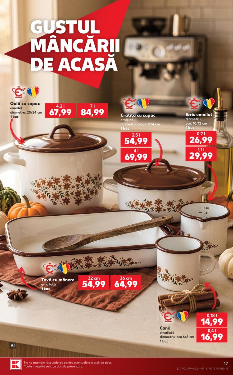 Kaufland catalog page 17 — 2026-09-30 to 2026-10-06
