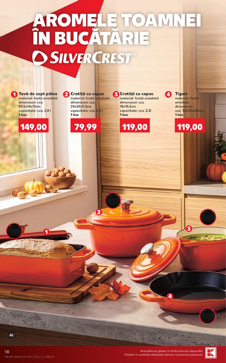 Kaufland catalog page 18 — 2026-09-30 to 2026-10-06