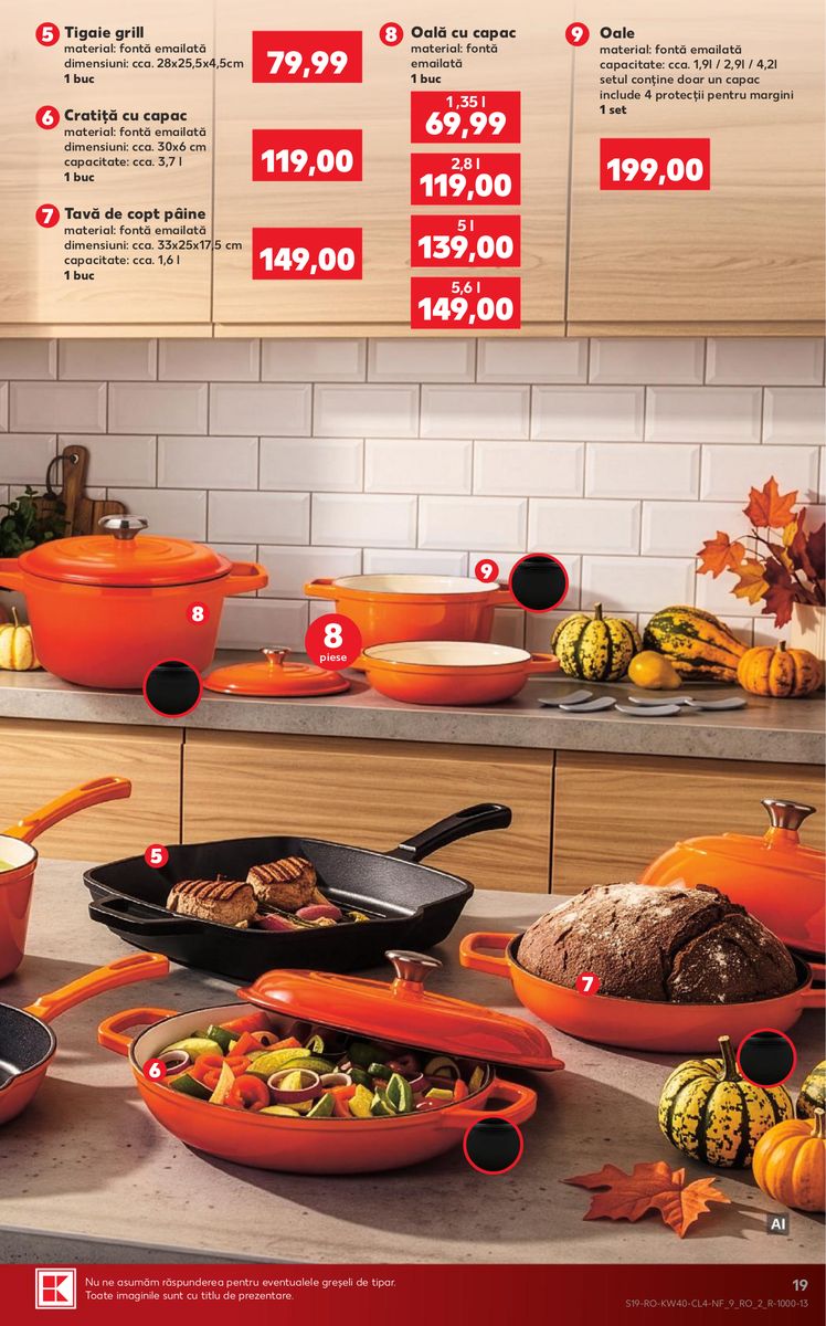 Kaufland catalog page 19 — 2026-09-30 to 2026-10-06