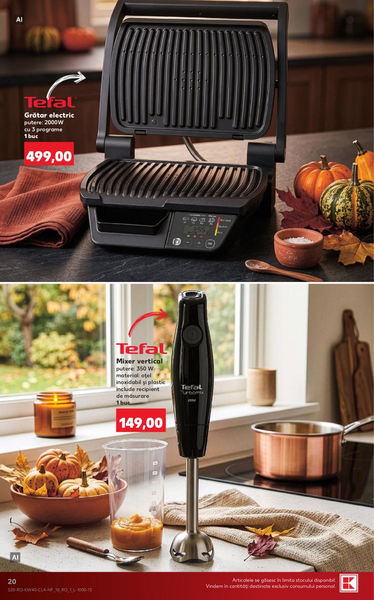 Kaufland catalog page 20 — 2026-09-30 to 2026-10-06