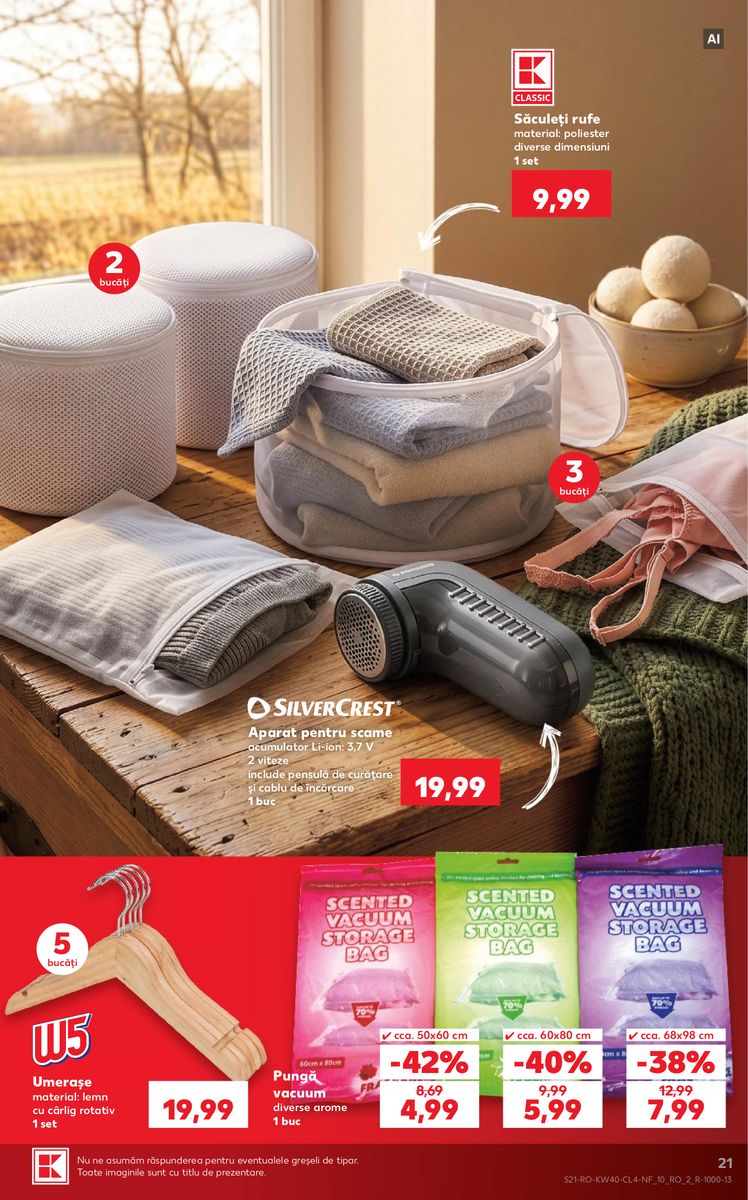 Kaufland catalog page 21 — 2026-09-30 to 2026-10-06