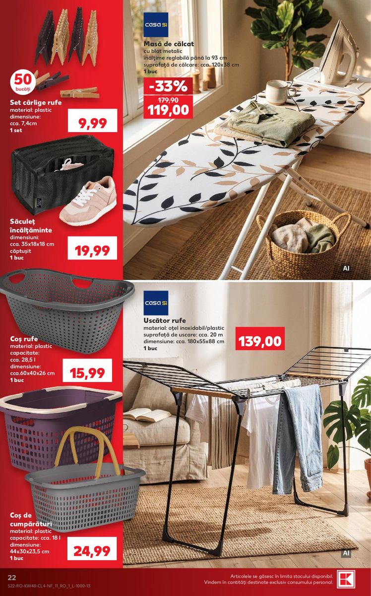 Kaufland catalog page 22 — 2026-09-30 to 2026-10-06