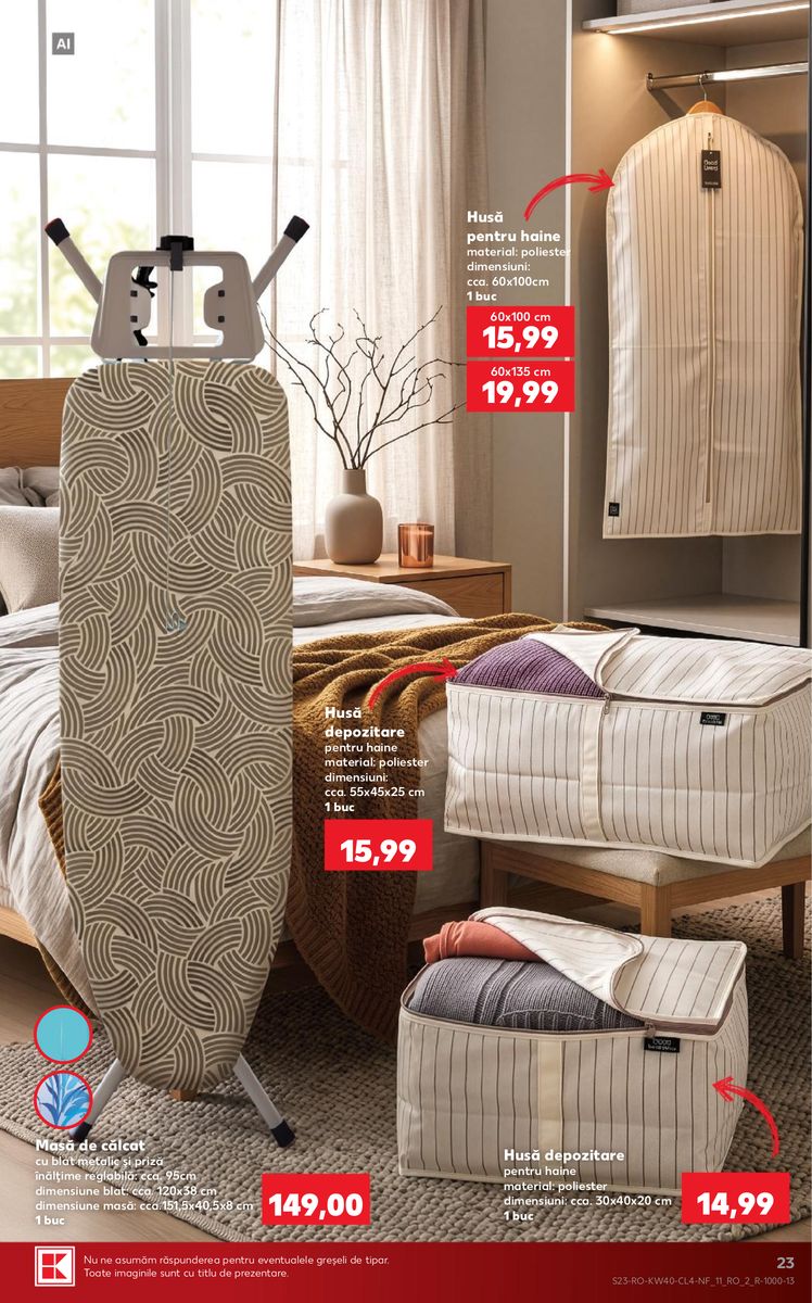 Kaufland catalog page 23 — 2026-09-30 to 2026-10-06