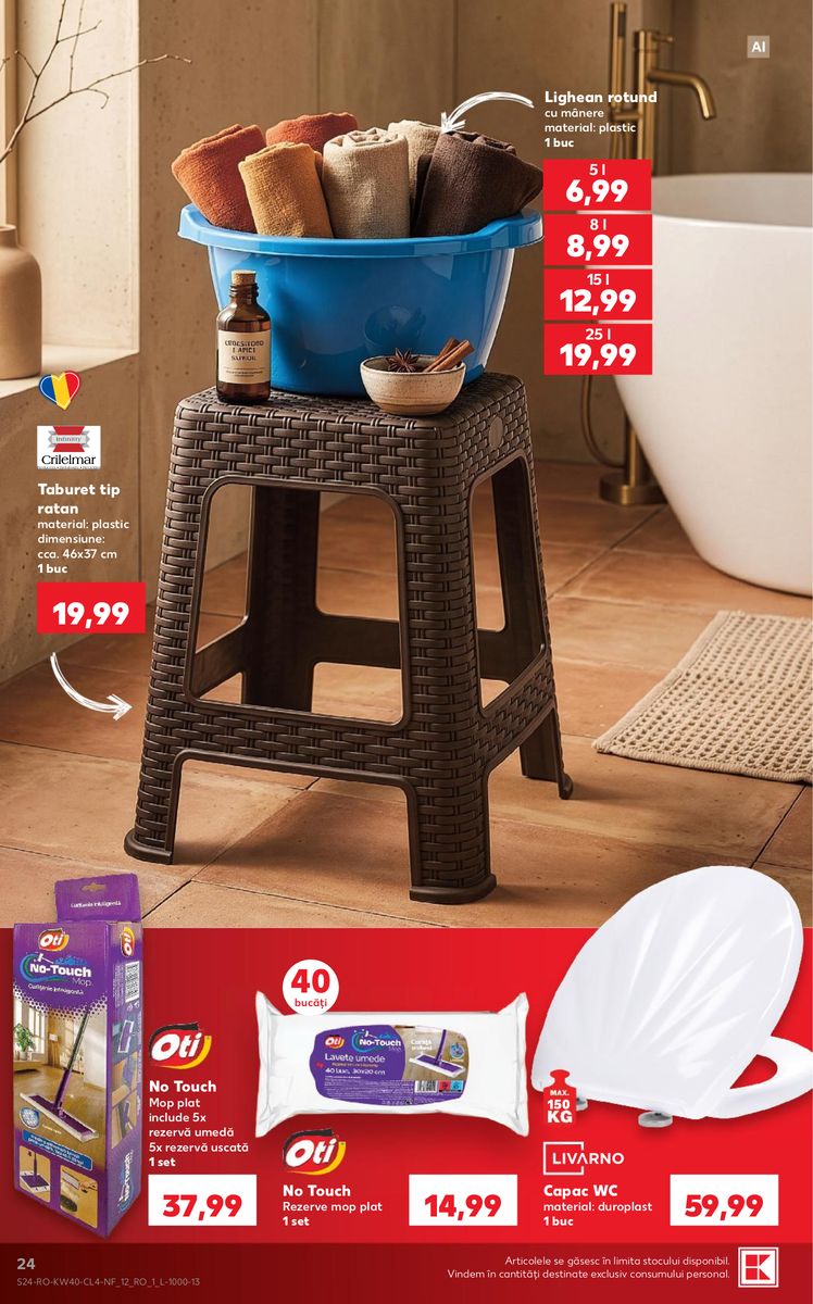 Kaufland catalog page 24 — 2026-09-30 to 2026-10-06