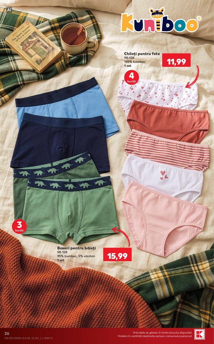 Kaufland catalog page 26 — 2026-09-30 to 2026-10-06