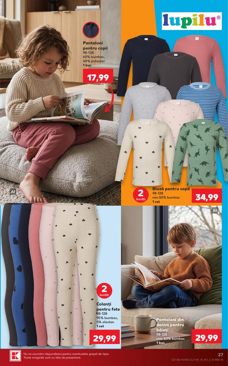 Kaufland catalog page 27 — 2026-09-30 to 2026-10-06