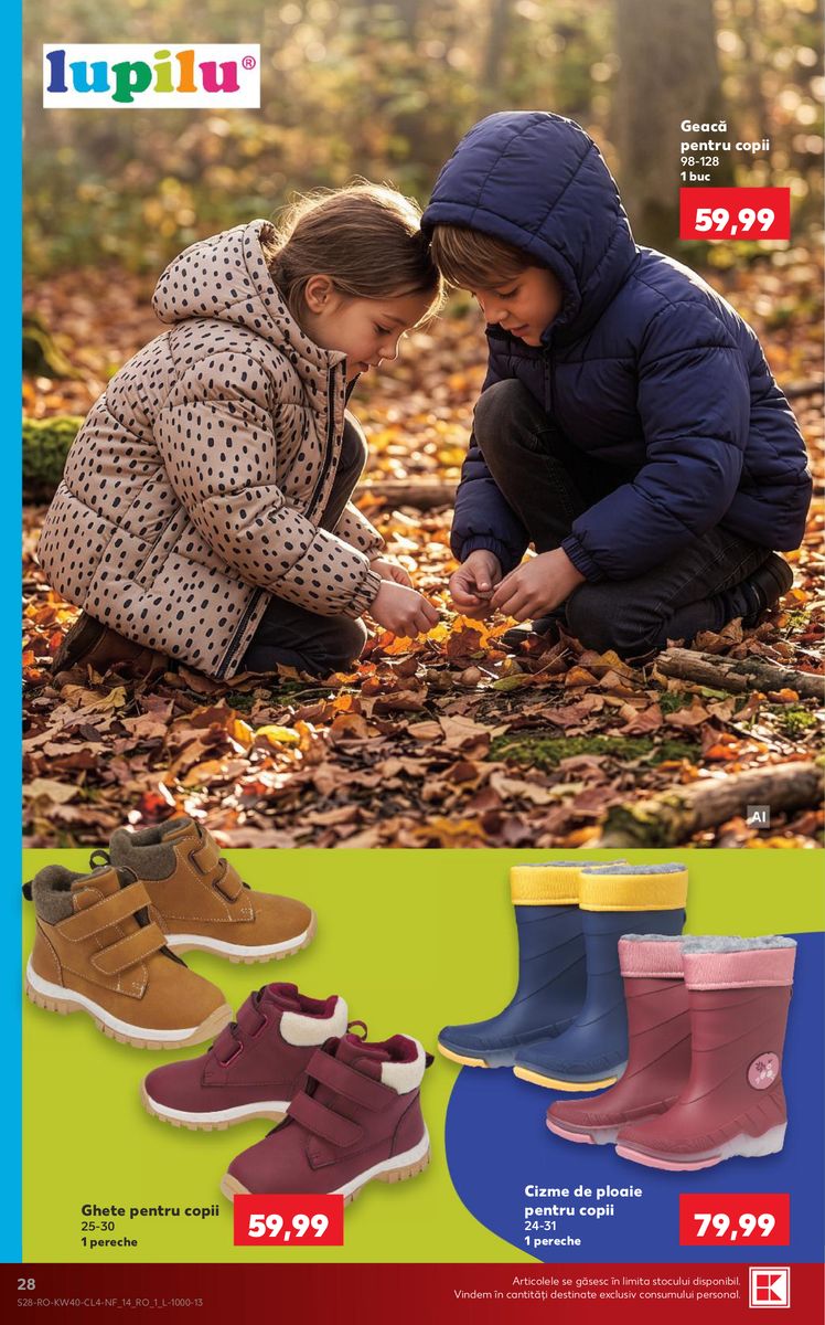 Kaufland catalog page 28 — 2026-09-30 to 2026-10-06