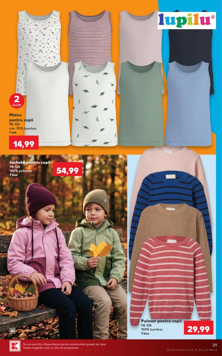 Kaufland catalog page 29 — 2026-09-30 to 2026-10-06