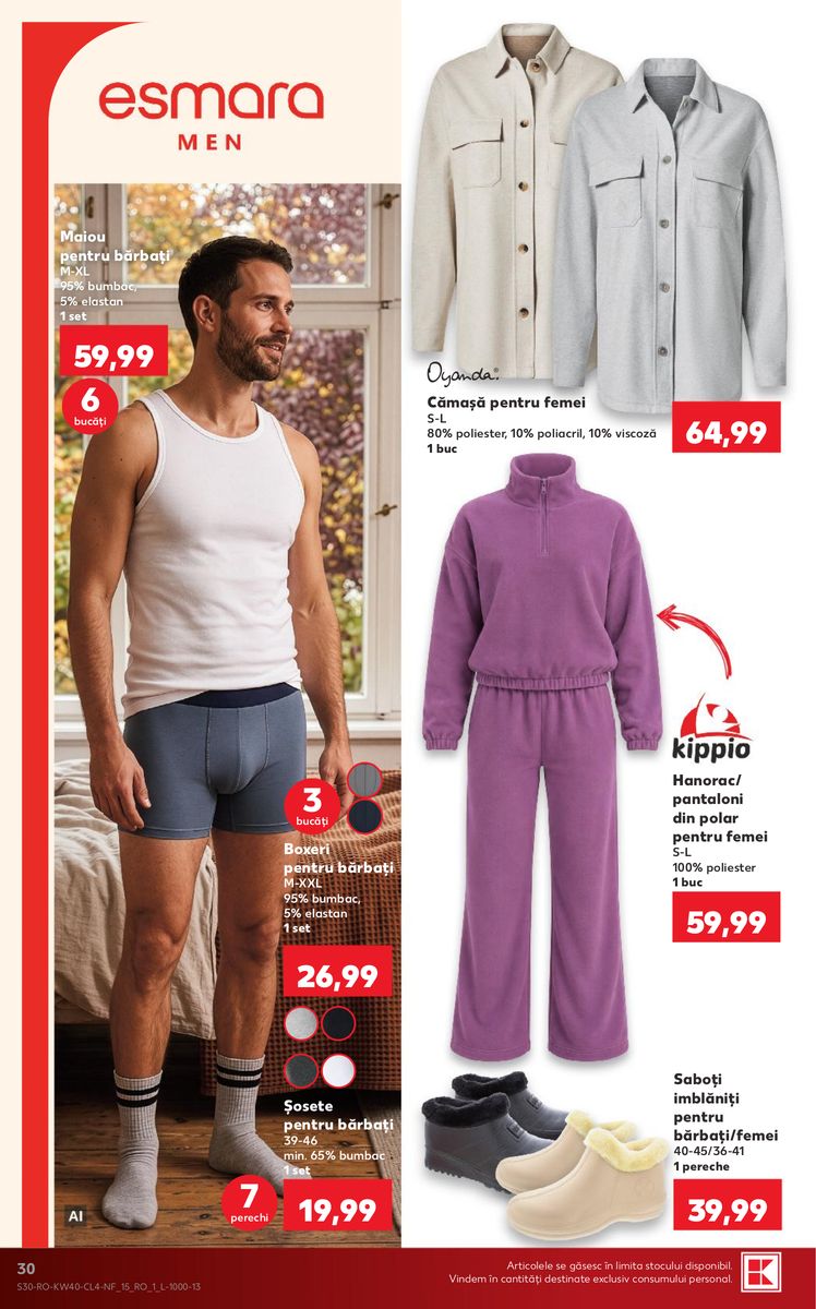 Kaufland catalog page 30 — 2026-09-30 to 2026-10-06