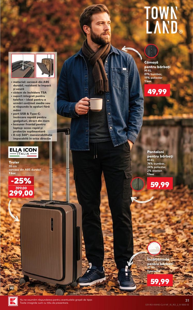 Kaufland catalog page 31 — 2026-09-30 to 2026-10-06