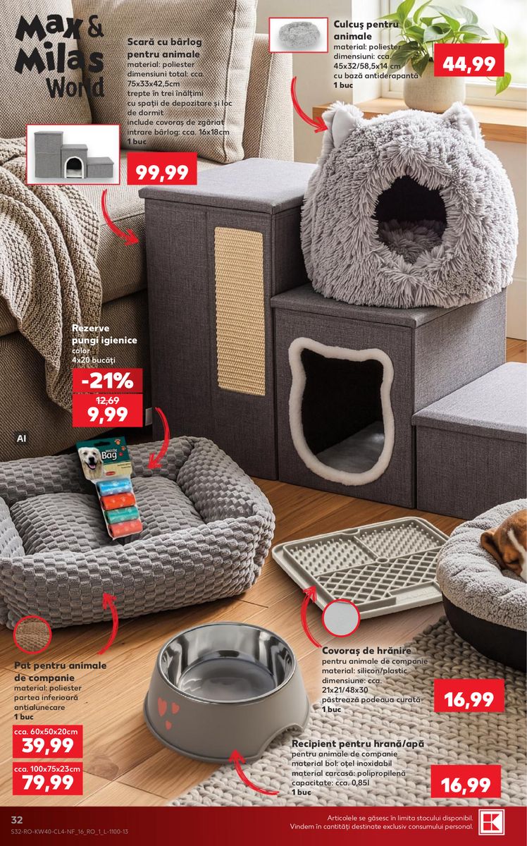 Kaufland catalog page 32 — 2026-09-30 to 2026-10-06