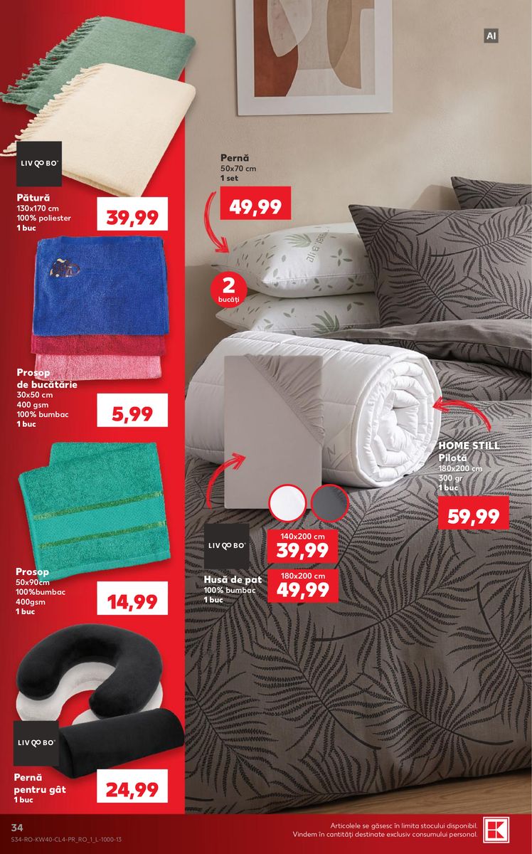 Kaufland catalog page 34 — 2026-09-30 to 2026-10-06