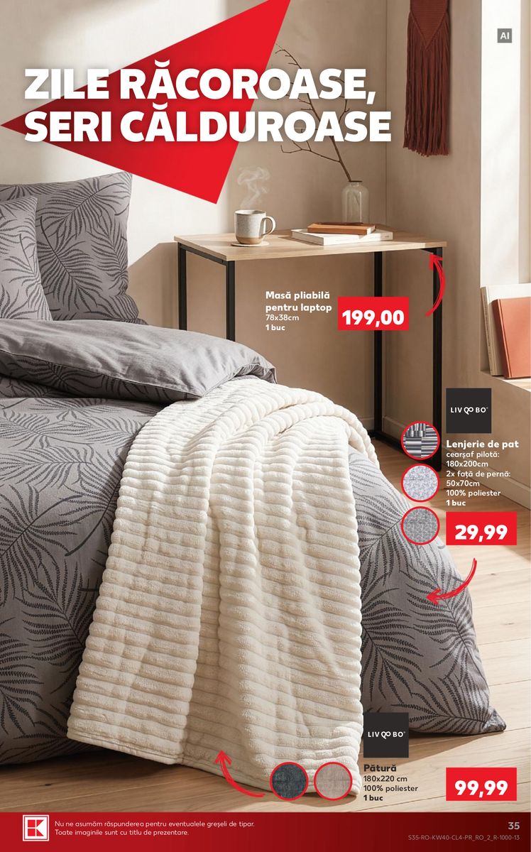 Kaufland catalog page 35 — 2026-09-30 to 2026-10-06