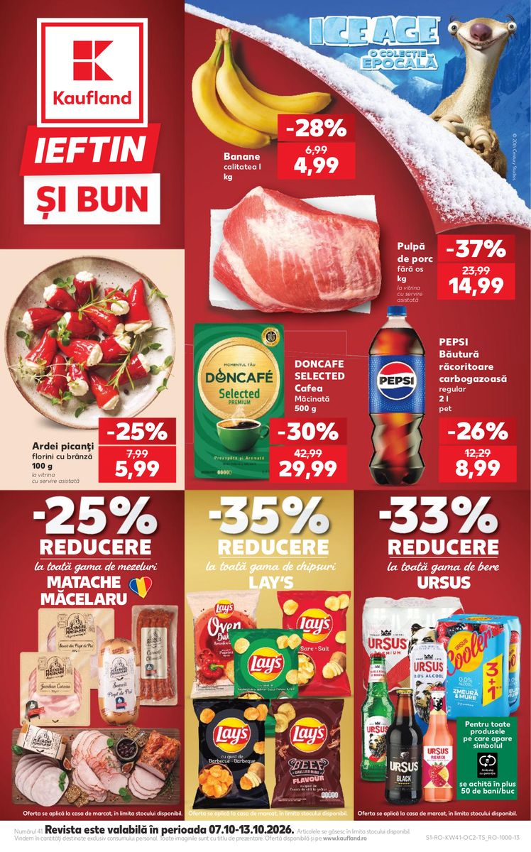 Kaufland catalog cover