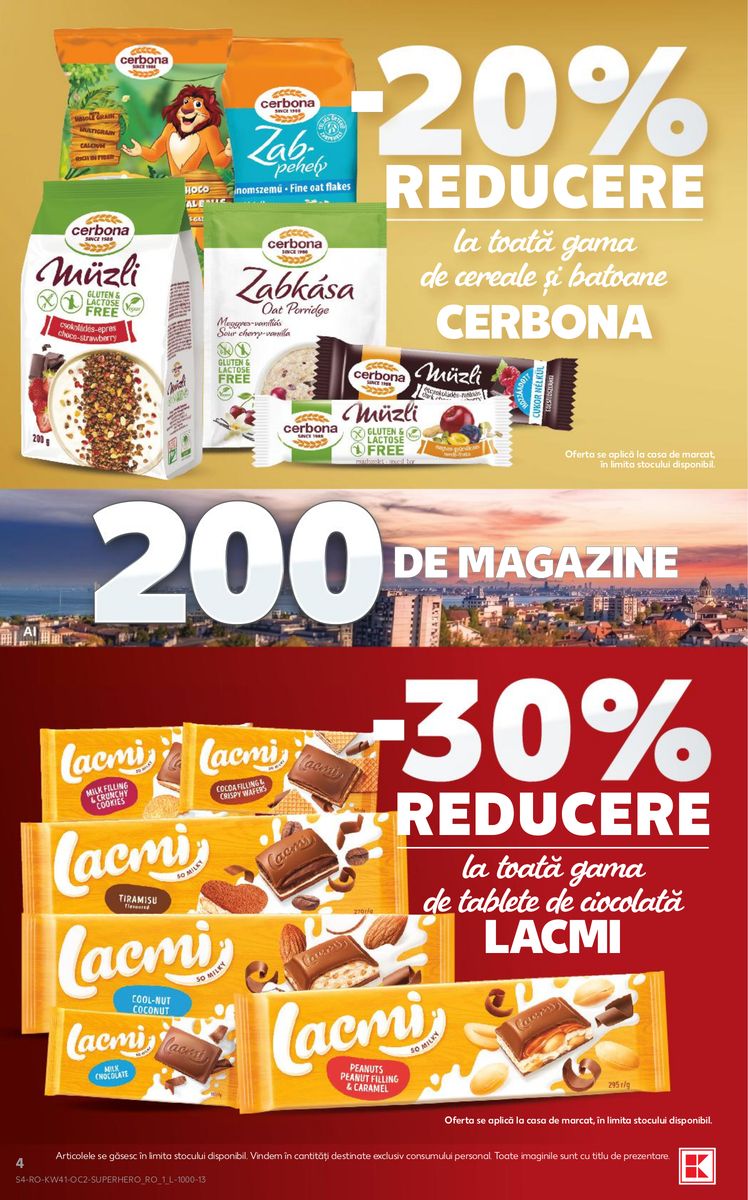 Kaufland catalog page 4 — 2026-10-07 to 2026-10-13