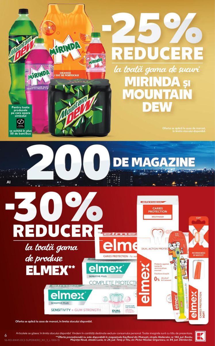 Kaufland catalog page 6 — 2026-10-07 to 2026-10-13