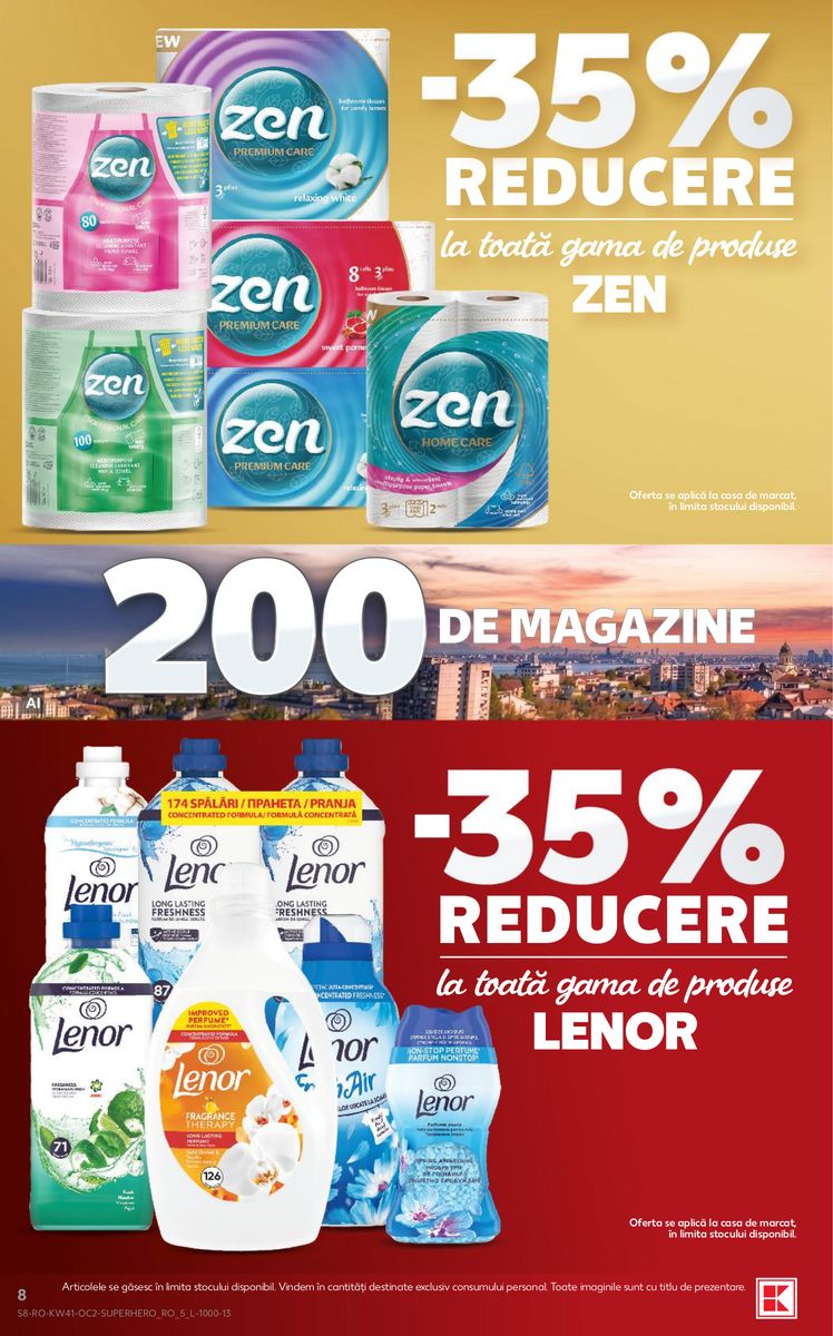 Kaufland catalog page 8 — 2026-10-07 to 2026-10-13