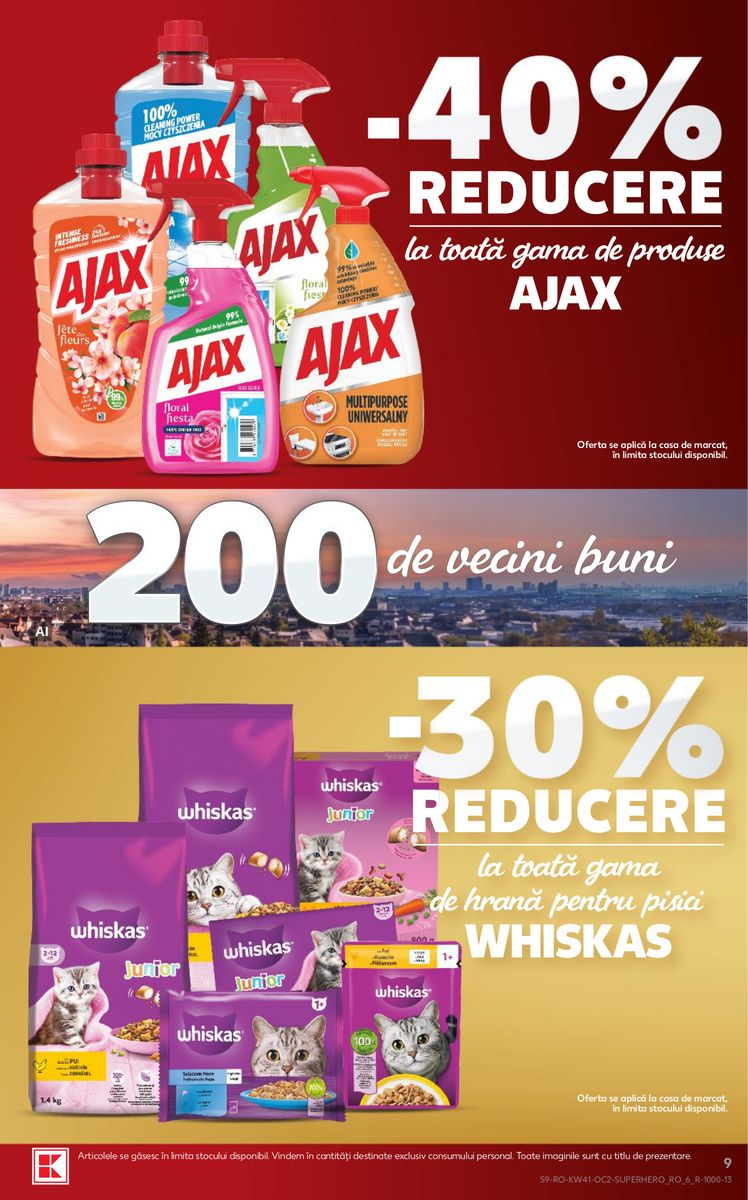 Kaufland catalog page 9 — 2026-10-07 to 2026-10-13
