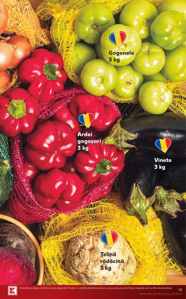 Kaufland catalog page 13 — 2026-10-07 to 2026-10-13
