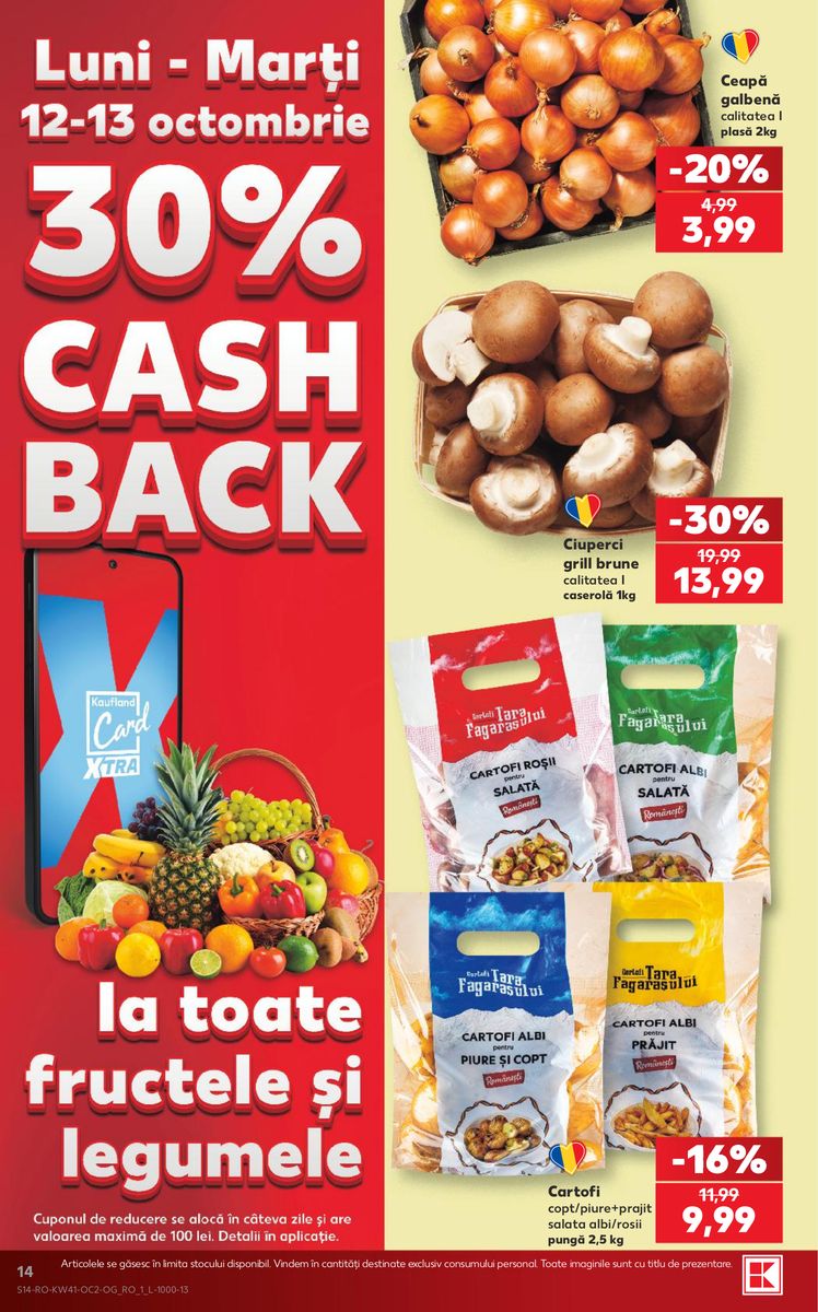 Kaufland catalog page 14 — 2026-10-07 to 2026-10-13