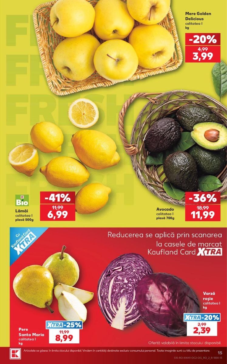 Kaufland catalog page 15 — 2026-10-07 to 2026-10-13