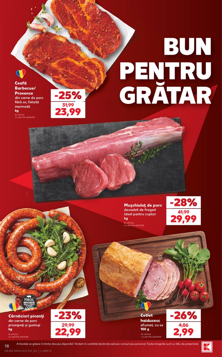 Kaufland catalog page 18 — 2026-10-07 to 2026-10-13