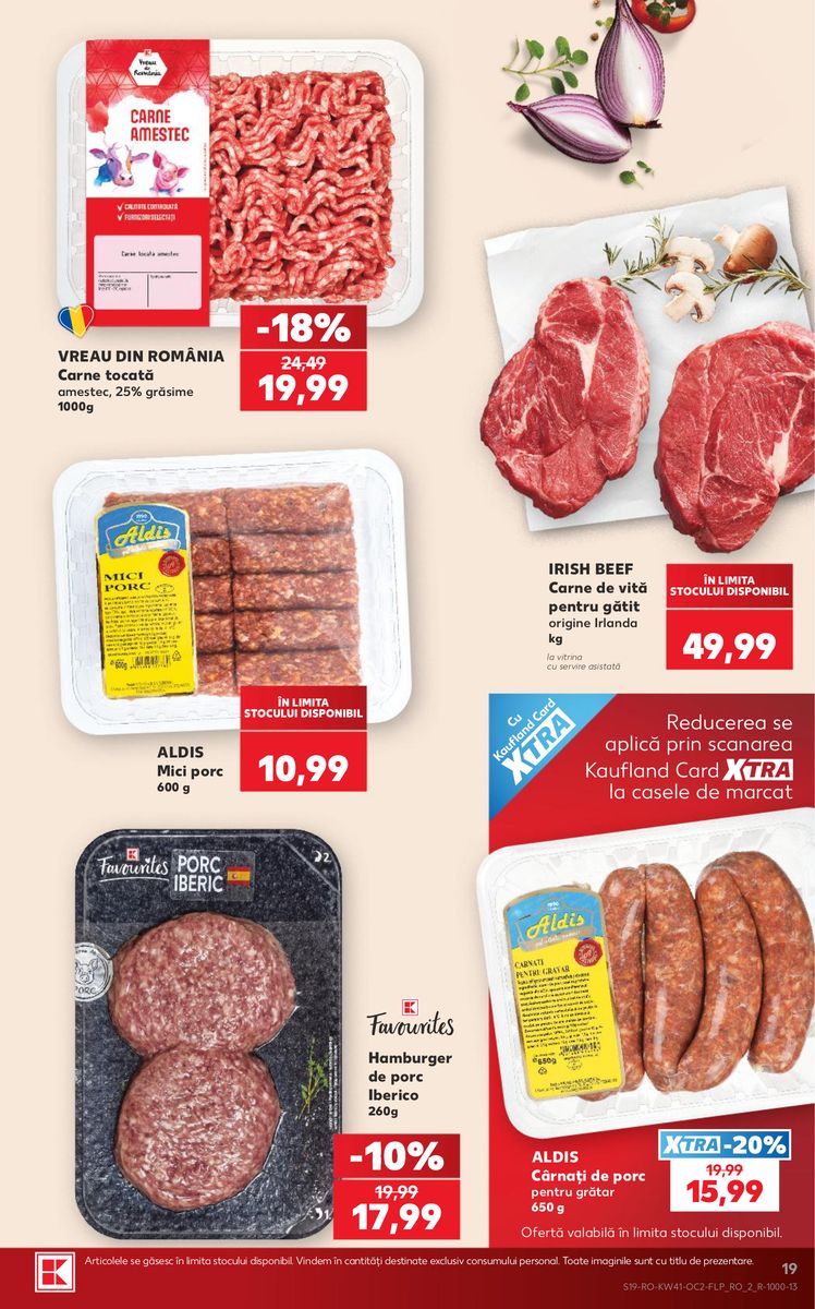 Kaufland catalog page 19 — 2026-10-07 to 2026-10-13