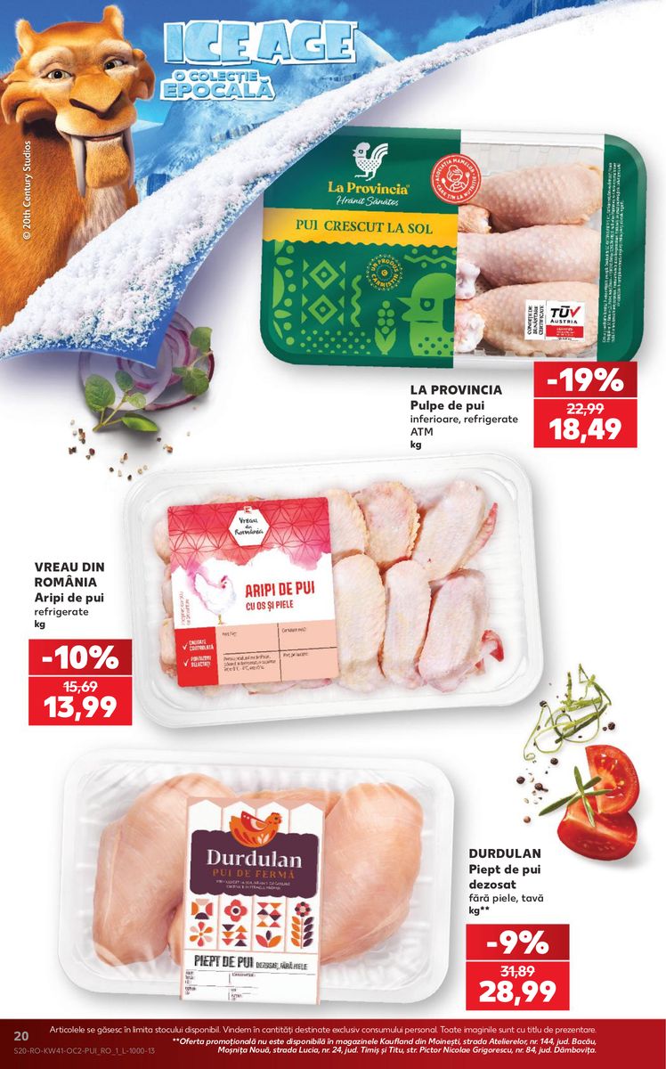 Kaufland catalog page 20 — 2026-10-07 to 2026-10-13