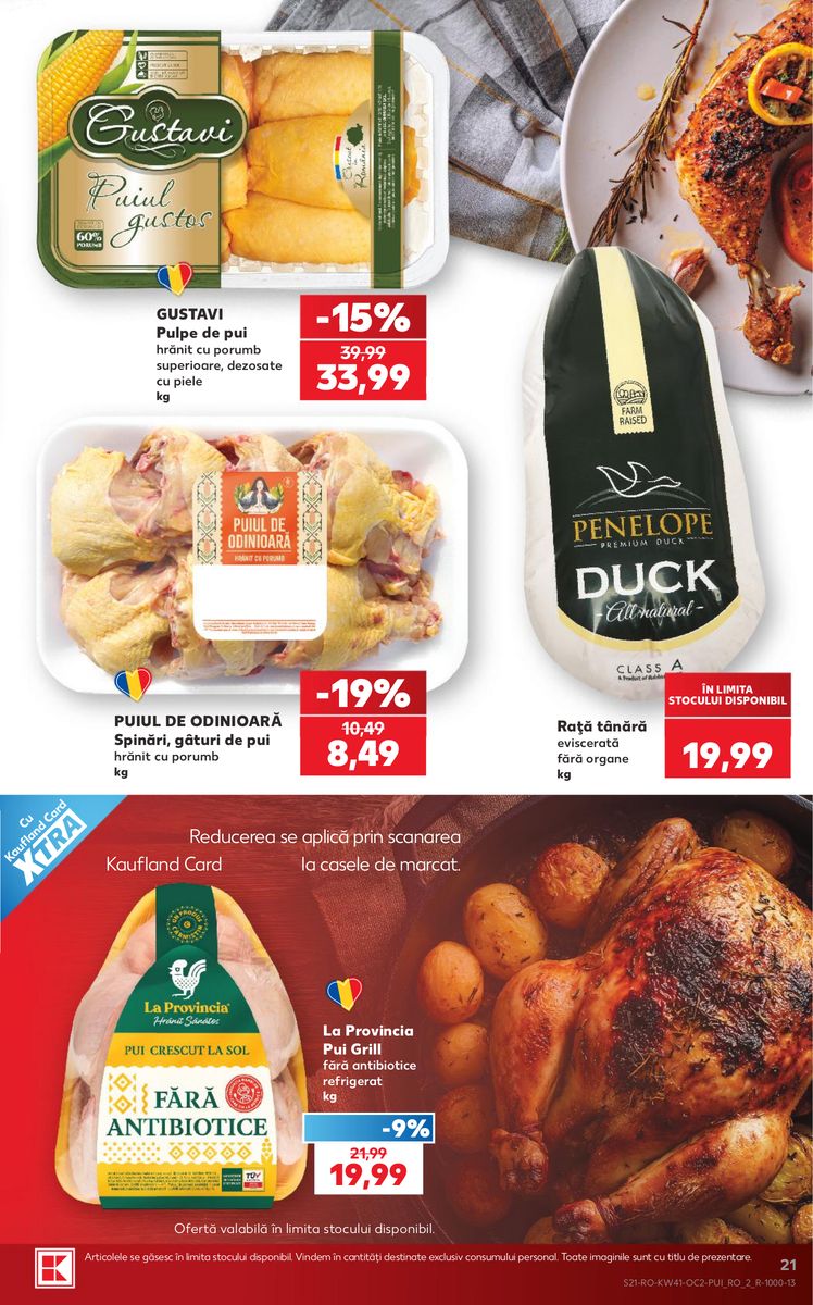 Kaufland catalog page 21 — 2026-10-07 to 2026-10-13