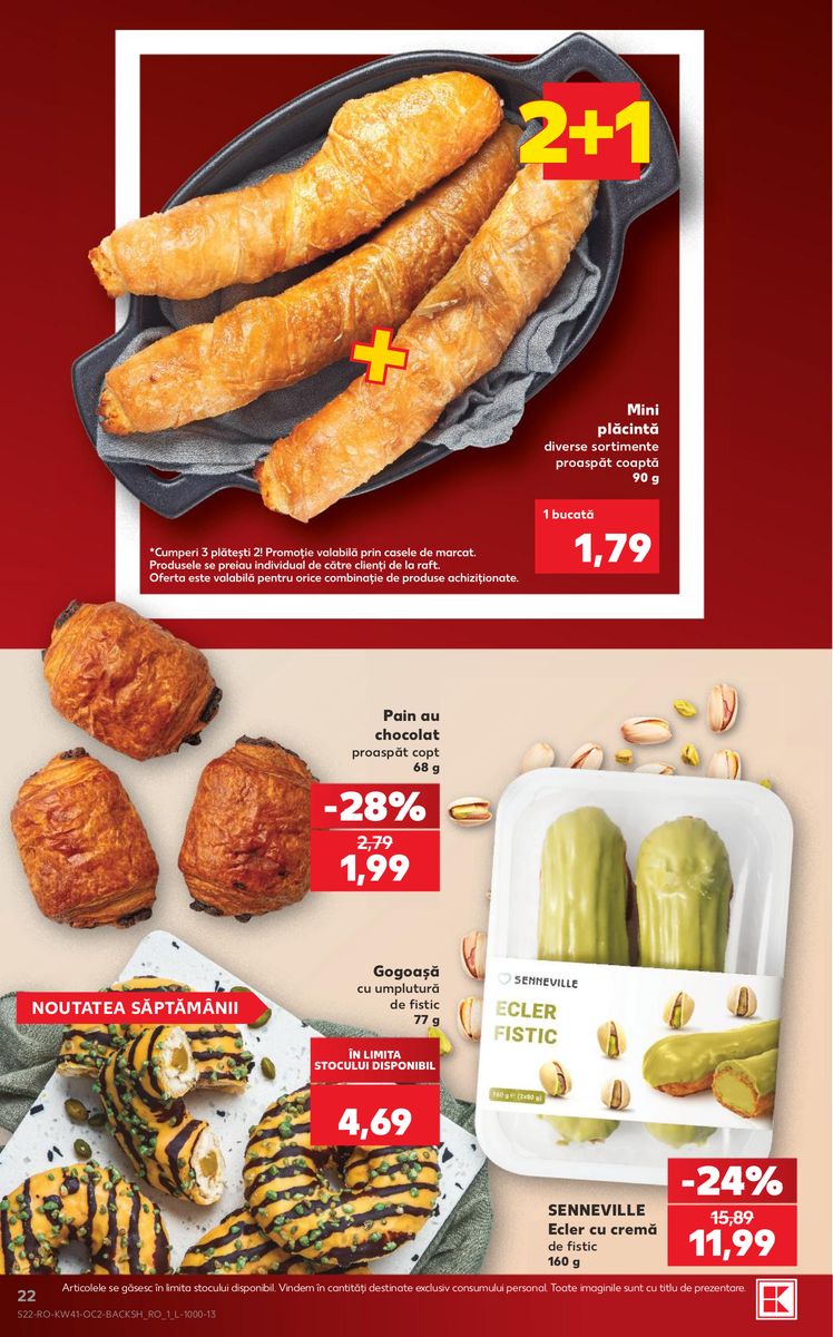 Kaufland catalog page 22 — 2026-10-07 to 2026-10-13