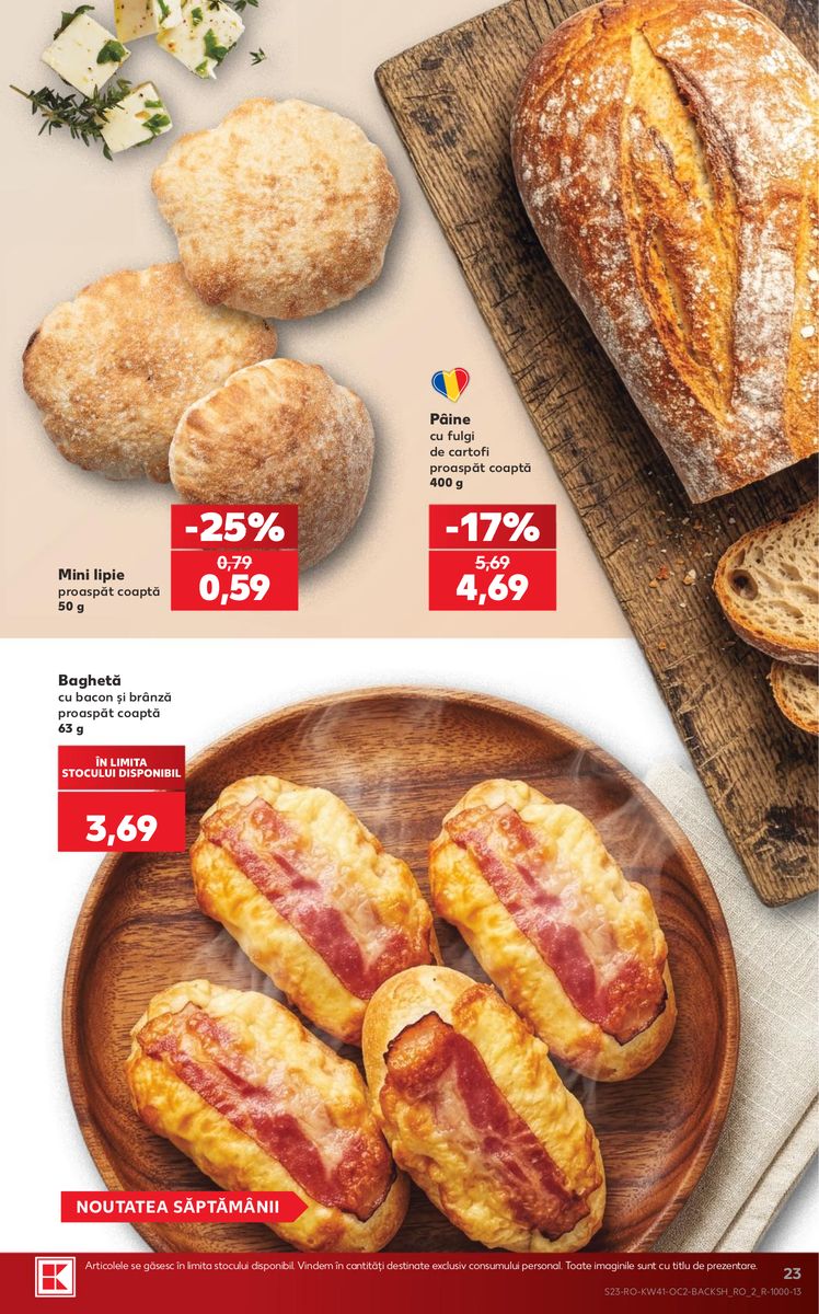 Kaufland catalog page 23 — 2026-10-07 to 2026-10-13