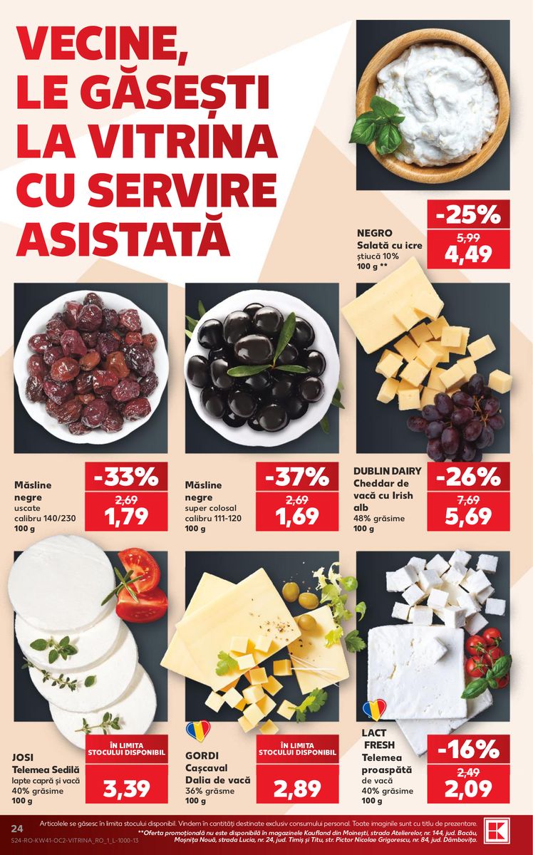 Kaufland catalog page 24 — 2026-10-07 to 2026-10-13