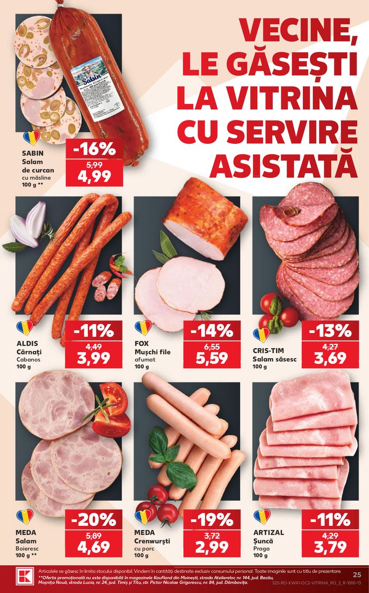Kaufland catalog page 25 — 2026-10-07 to 2026-10-13