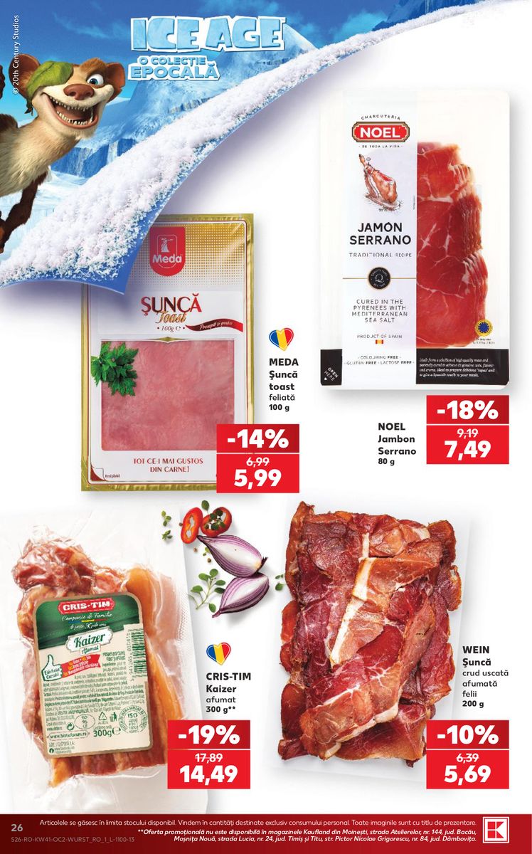 Kaufland catalog page 26 — 2026-10-07 to 2026-10-13