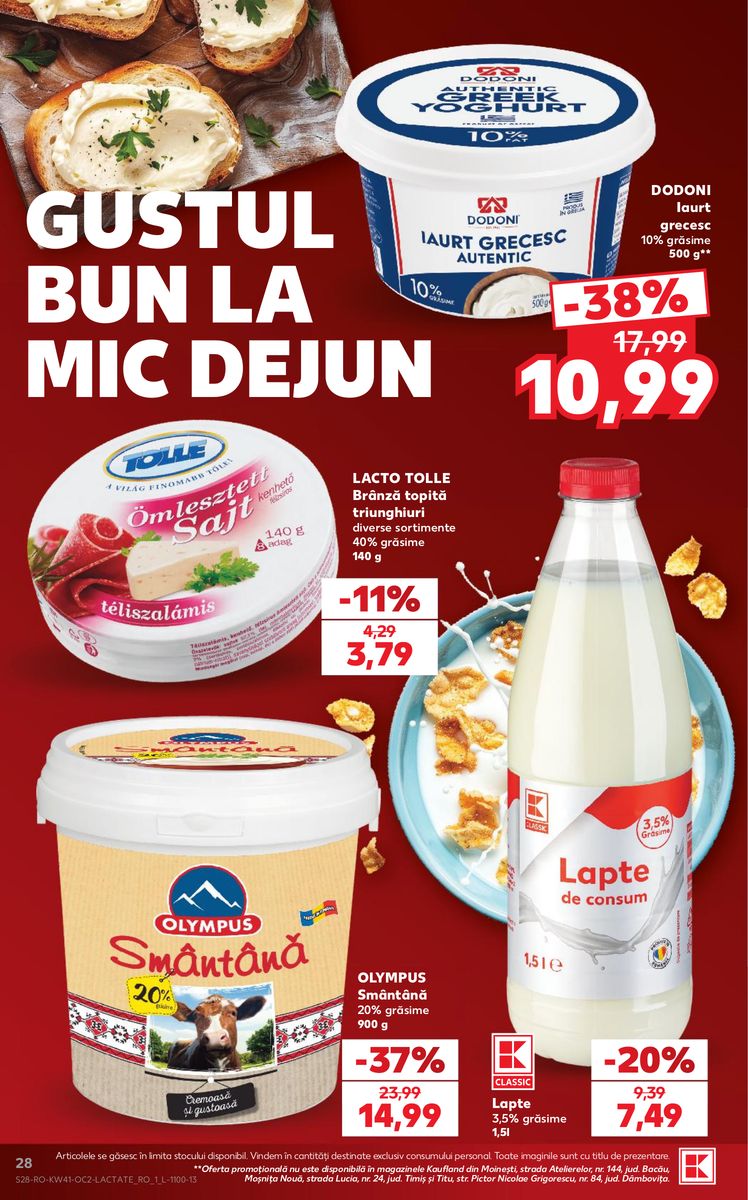 Kaufland catalog page 28 — 2026-10-07 to 2026-10-13