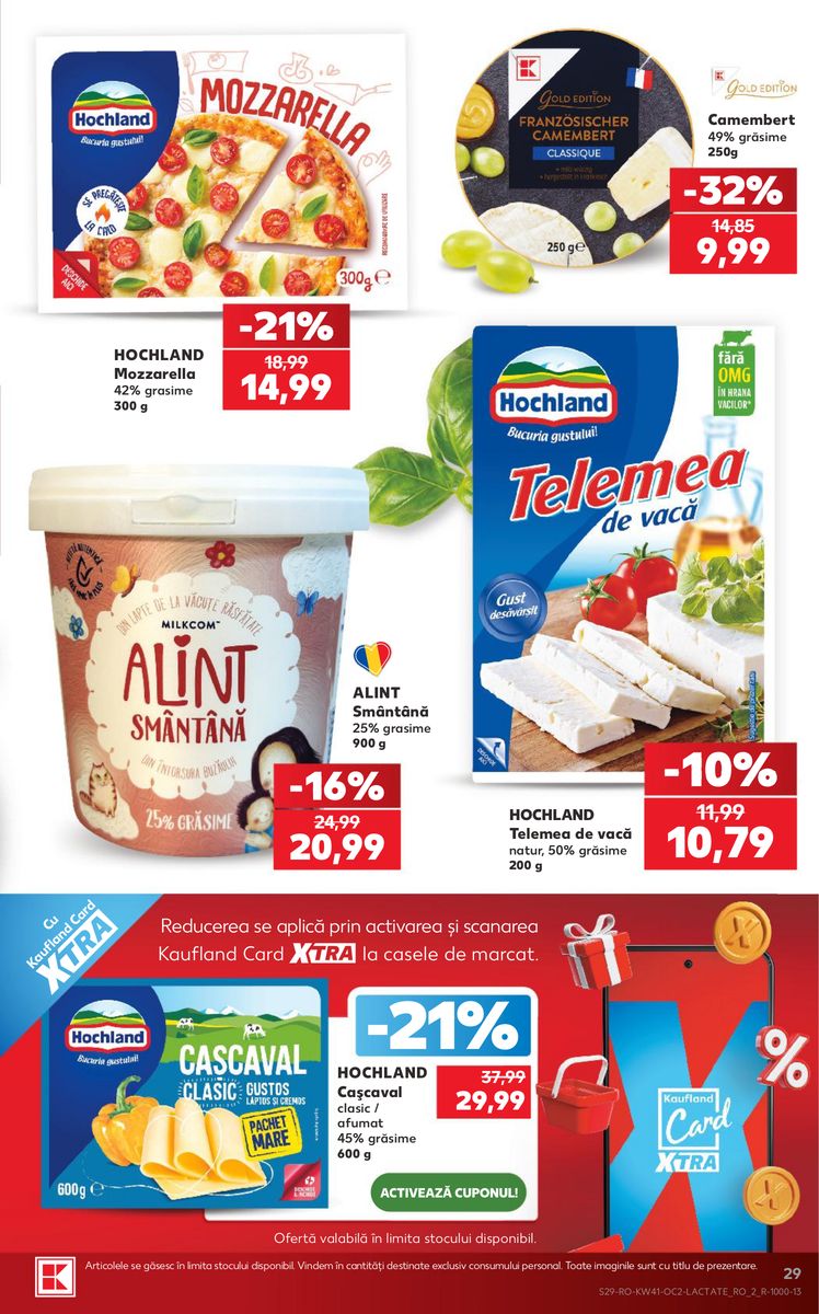 Kaufland catalog page 29 — 2026-10-07 to 2026-10-13